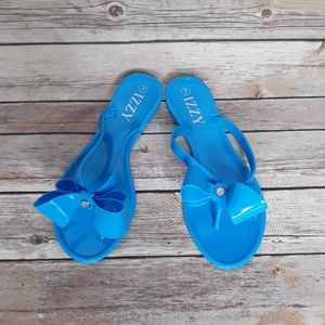 Izzy Mimi Jelly Slippers